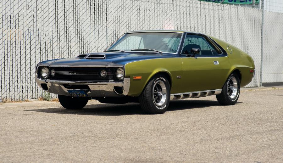  AMC AMX (7039-7) 1970 года  (фото 3 из 40)